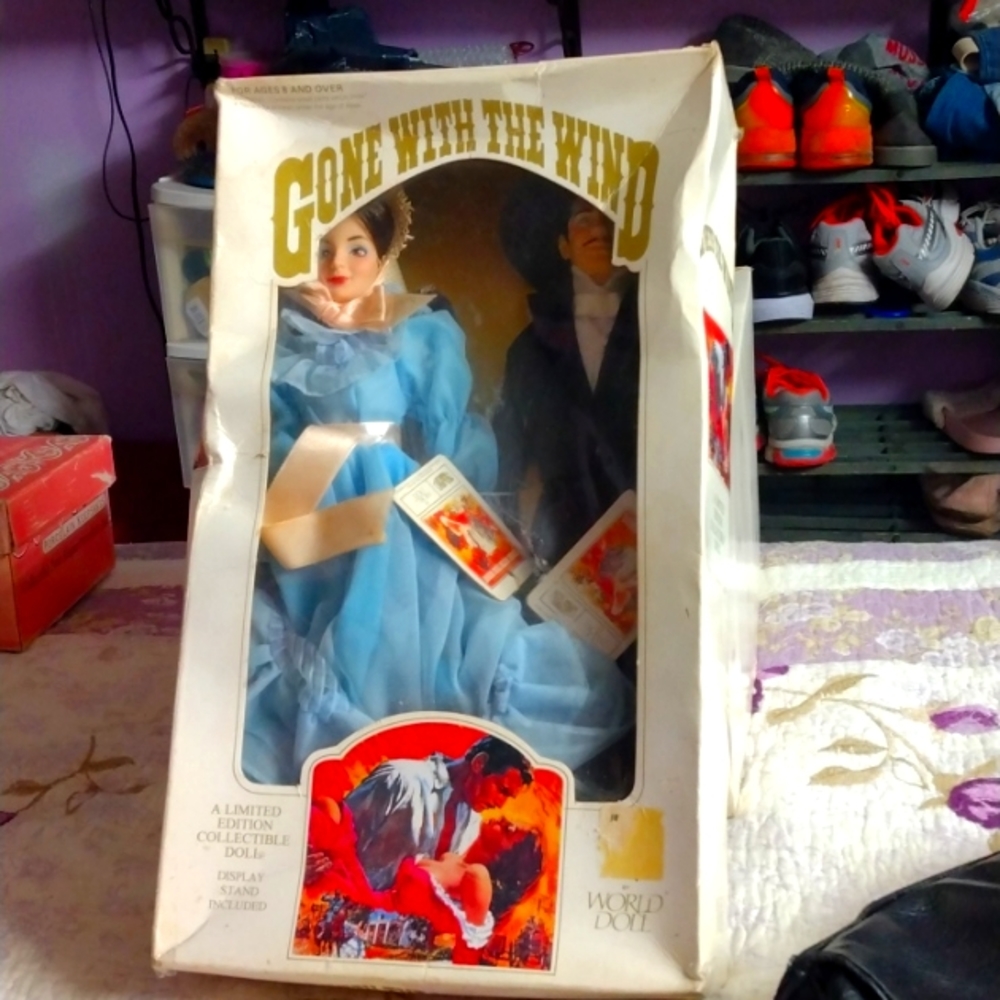 Gone with the Wind Doll set. A limited edition by World Doll